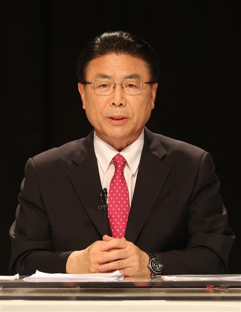 박맹우 의원. 연합뉴스
