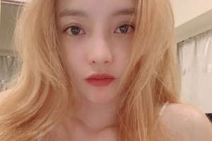 구하라 근황, 머리색만큼 밝아진 근황 ‘비교하니..’