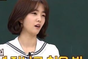강지영, 인터뷰 마치고 쓰레기통 옆에서 울었던 사연
