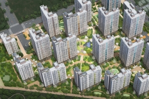 의왕시 내손다구역 정비구역 공동주택 2633가구 2021년 착공