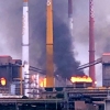 포스코 광양제철소서 불꽃·시꺼먼 연기…주민들 공포에 떨어