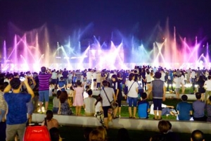 나무, 꽃, 물 그리고 빛… 순천만국가 힐링 정원