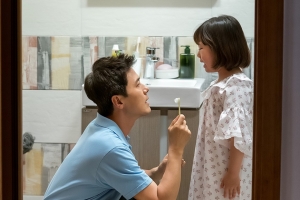 ‘바람이 분다’ 감우성, 딸 아람 눈물에 “전전긍긍” 빨간불