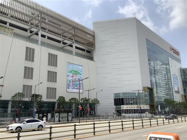 롯데몰(은평점)