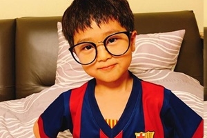 고지용 아들 승재, 장난기 가득한 근황 ‘훌쩍 큰 모습’ [EN스타]