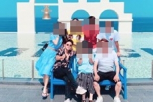 이승우 열애설 그 후, 여행 단체사진 공개 ‘환한 미소’