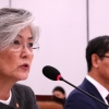 강경화 “일본, 최소한의 예의도 없어…피해국들과 공조”