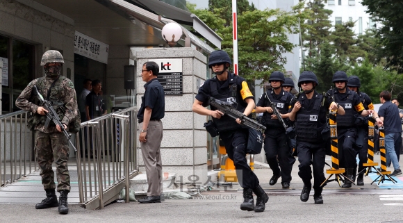 통신재난 대비 가상훈련