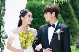 ‘단 하나의 사랑’ 신혜선♥김명수 결혼식 “웃고 있어도 가슴 저릿”