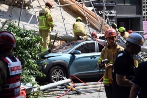 ‘잠원동 건물붕괴’ 결혼반지 찾으러 가던 ‘예비신부’ 참변