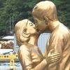송중기 송혜교 이혼 후에도 ‘키스 동상’은 남는다