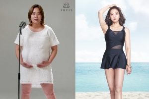‘27kg 감량’ 다나, 수영복 화보까지 섭렵 “우울증도 극복”