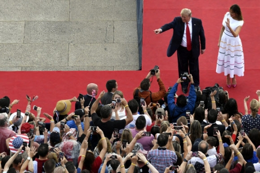 [서울포토] 미국 독립기념일 이모저모