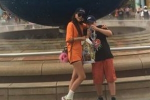 발달장애 아들과 행복한 여행중인 오윤아