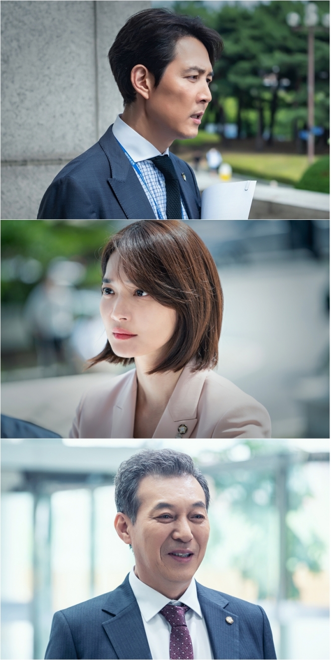 ‘보좌관’ 이정재 신민아 김갑수