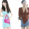 현아 VS 솔라, 폭염 날리는 공항패션 “누가 더 핫한가”