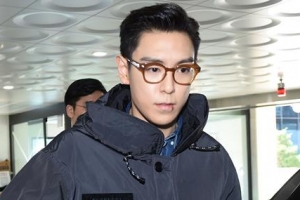 [포토] ‘마지막 출근길’… 빅뱅 탑, 소집해제