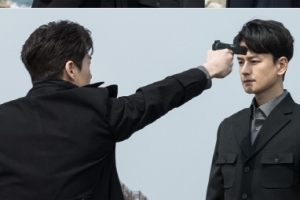 ‘이몽’ 유지태, 눈빛만으로 압도..총구까지? ‘소름 돋는 장면’