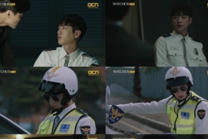 ‘왓쳐’ 서강준, 제복이 이렇게 잘 어울려도 돼?