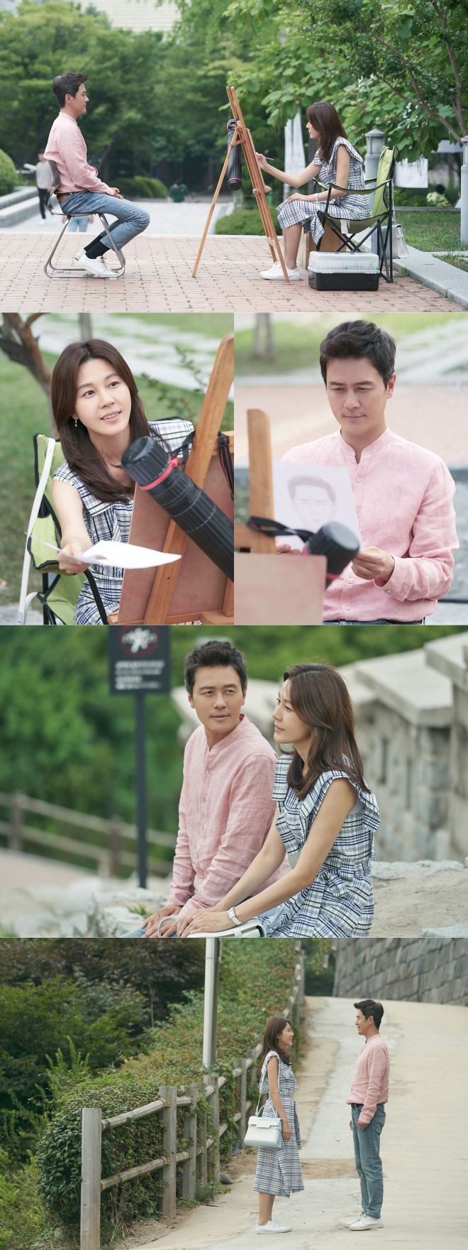 ‘바람이 분다’ 김하늘 감우성