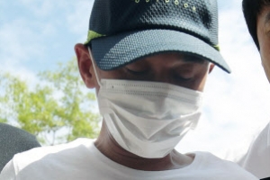 [포토] ‘이주여성 아내 무차별 폭행’ 남편 영장실질심사