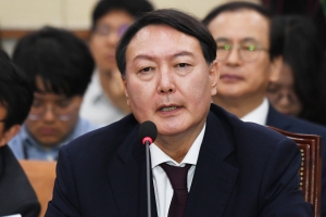 윤석열 검찰총장 후보자 “양정철이 출마 제의했지만 거절”
