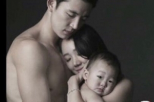 강병현, 누드 가족사진 촬영한 농구선수..경악