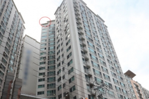 거제 흉기 살해한 40대 옥상에서 밤샘 대치 끝에 투신 사망