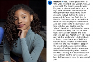 ‘흑인 인어공주’ 불만에 디즈니 “덴마크인 흑인도 있어” 정면 반박