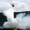 헬기 동원 산불 진화