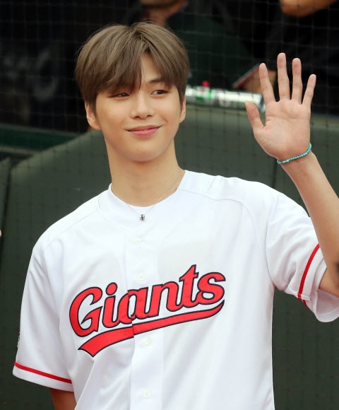 강다니엘. 연합뉴스