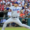 [포토] 류현진, MLB 올스타전 선발로 1이닝 무실점