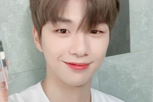 강다니엘 시구 그 후 “오랜만에 만나 반가웠어요” 팬들에 인사
