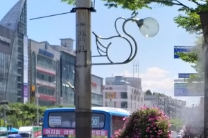 부천시, 공기 중 미세먼지 흡착하는 저감 미스트 시범운영