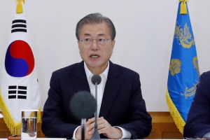 [속보] 문 대통령 “일본, 막다른 길 가지 말고 화답하라”