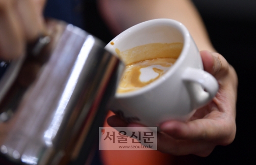 [서울포토] 서울 서대문구청, ‘장애학생 바리스타 대회’ 개최