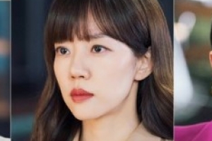 ‘검블유’ 전혜진-임수정-이다희 삼자대면 포착 ‘심각한 분위기’