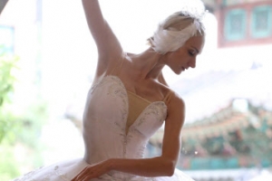 [포토] 이리나 코레스니코바, 백조의 ‘우아한 몸짓’