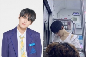 최병찬 ‘프로듀스X101’ 하차 “지하철 포착 사진, 의문 풀렸다”