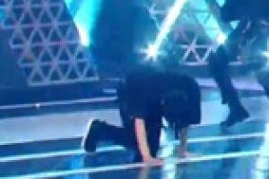 ‘프로듀스 X 101’ 하차 최병찬, ‘움직여’ 2배속 영상서 넘어지는 모습