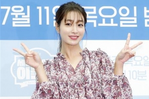 [포토] 예능으로 돌아온 이민정 ‘여전히 빛나는 미모’