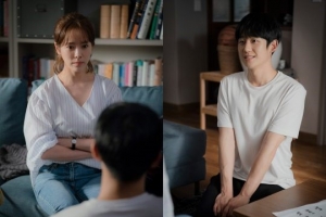 ‘봄밤’ 팔짱 낀 한지민-무릎 꿇은 정해인, 신경전도 “달달”