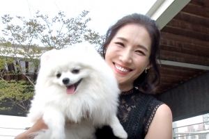 “껴안고 뽀뽀는 못하지만, 개가 사람으로 보여요”, 초보맘 배우 이선진