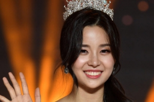 [포토] ‘2019 미스코리아 진’ 김세연의 매혹적인 미소