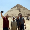 [사진들] 관광객에 목 마른 이집트 정부, 벤트 피라미드 일반 공개