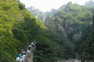 北, 외국인 대상 금강산 관광 이달 말 재개한다며 온천치료 등 홍보