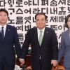 3당 원내대표 만났지만…