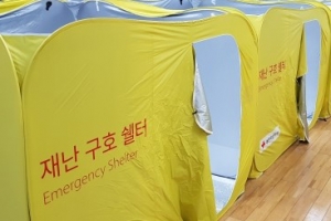 안양시, 텐트·침구 갖춘 무더위쉼터 운영…소외계층 200여명 밤새 이용