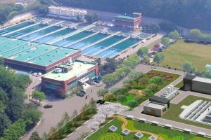 성남 복정정수장에  차염소독 설비… 안심 수돗물 만든다