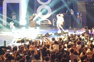 이천 16회 설봉산 별빛축제 DJ DOC와 화려한 개막